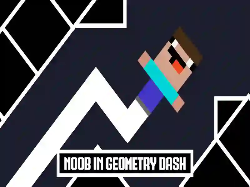 Permainan Noob in geometry dasbor secara online