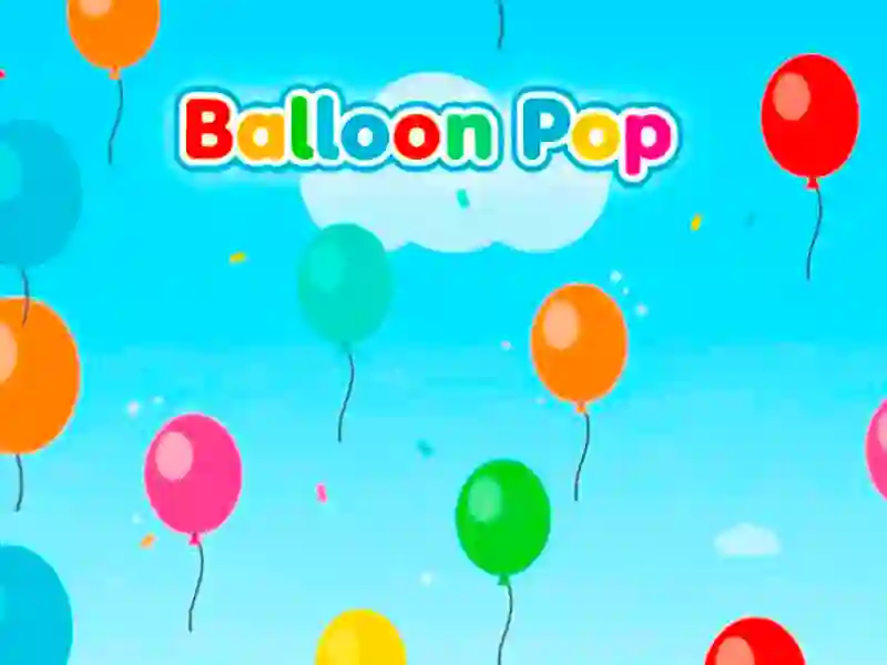 Permainan Balon Pop secara online