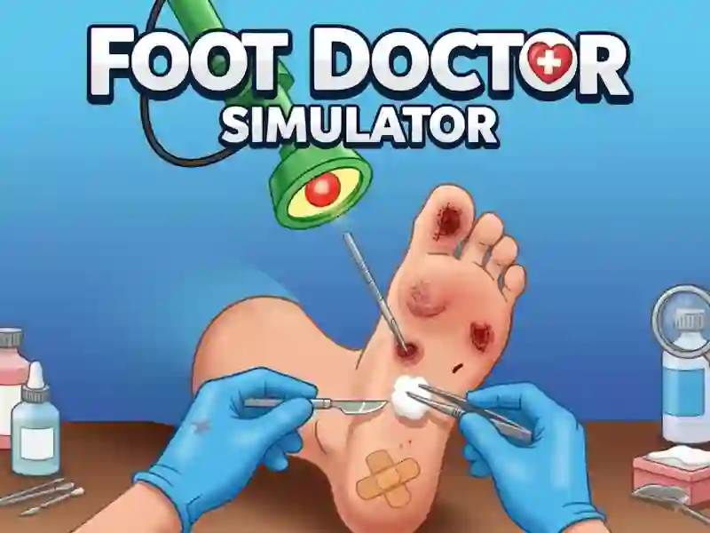 Permainan Simulator Dokter Kaki secara online