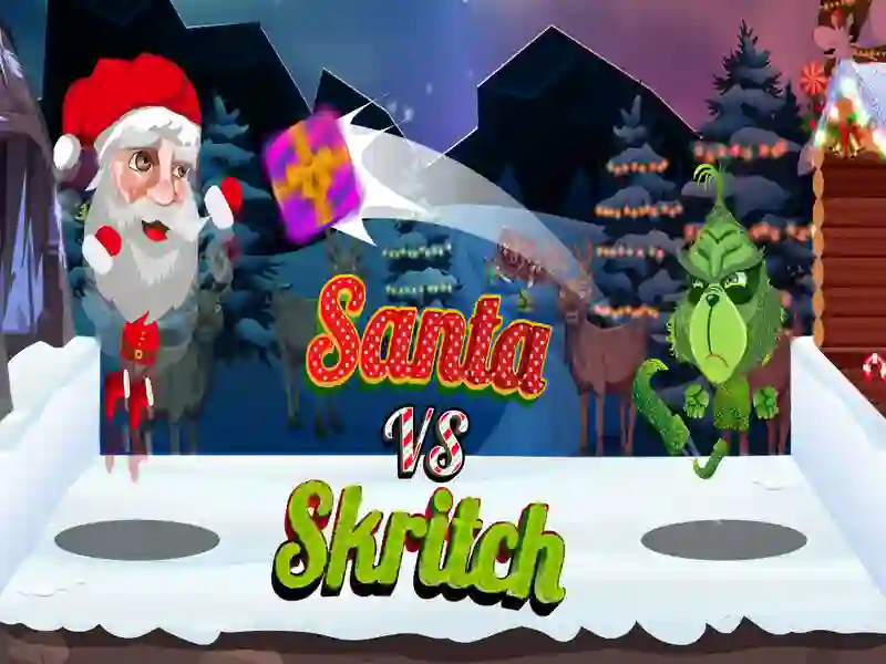 Permainan Santa vs Skritch secara online