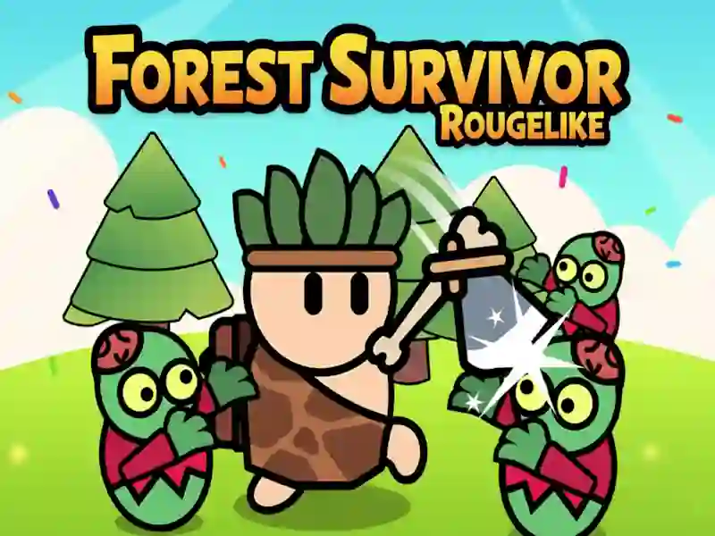 Permainan Roguelike Penyintas Hutan secara online