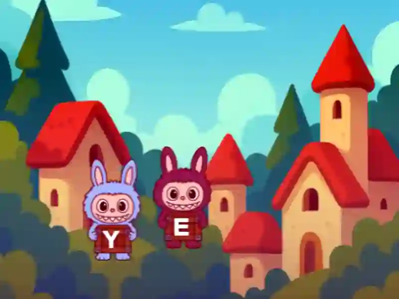 Permainan Lafufu Typer secara online