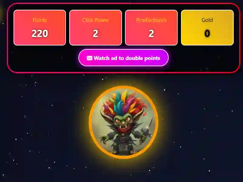 Permainan Super diklik secara online