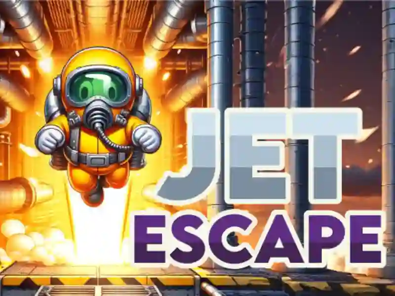 Permainan Jet Escape secara online