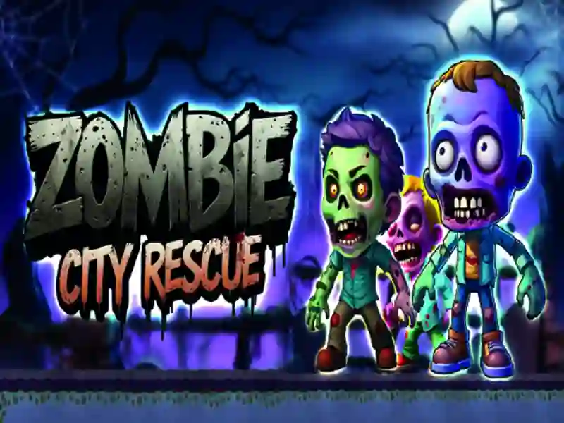 Permainan Penyelamatan Kota Zombi secara online Permainan Penyelamatan Kota Zombi secara online