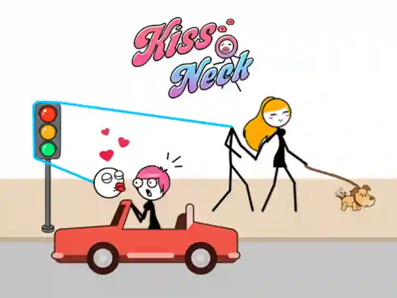 Permainan Ciuman O Leher secara online