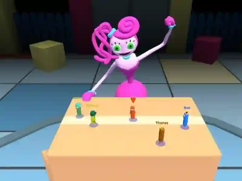 Permainan Master Kelangsungan Hidup Sosis secara online