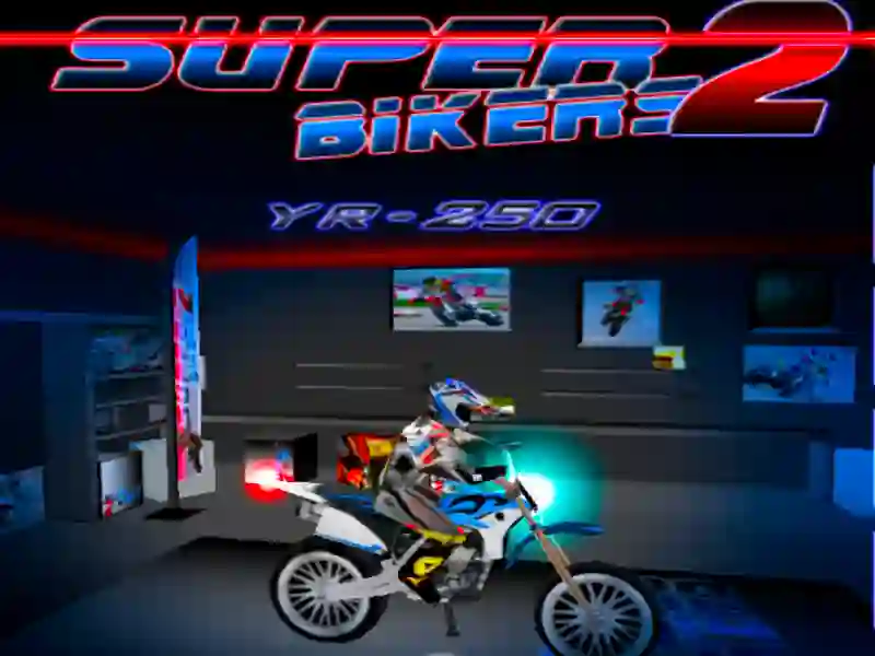 Permainan Super Bikers 2 secara online