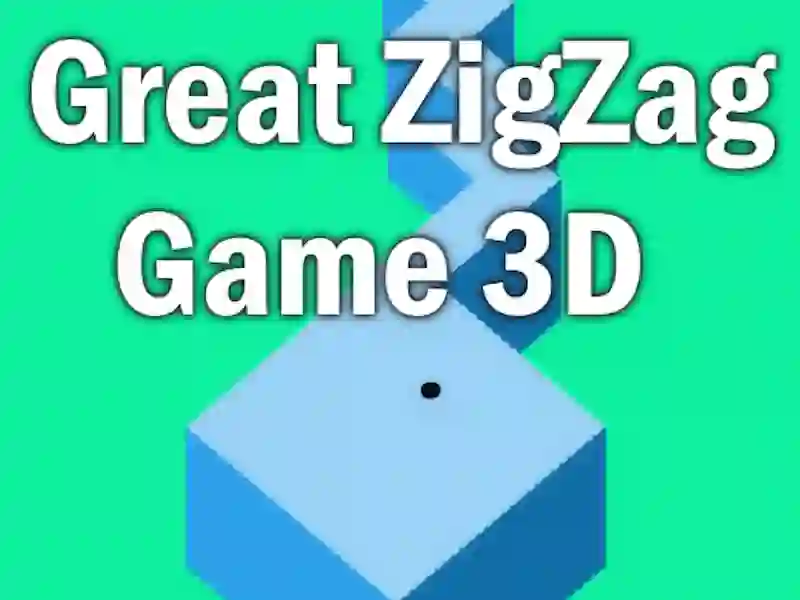 Permainan Game Zigzag Great 3D secara online