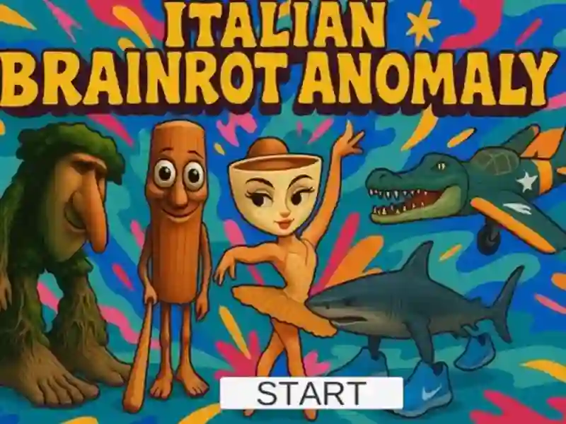 Permainan Anomali Brainrot Italia secara online