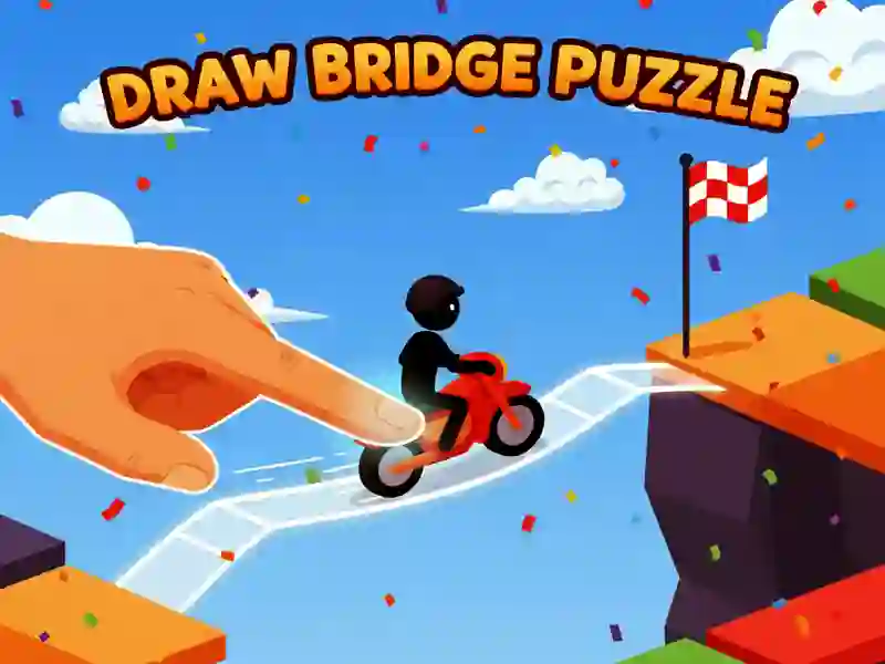 Permainan Menggambar Puzzle Jembatan secara online