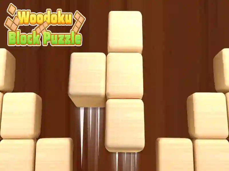 Permainan Teka-teki blok Woodoku secara online