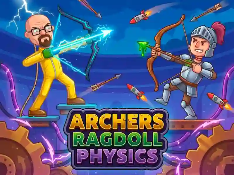 Permainan Archers Ragdoll Physics secara online