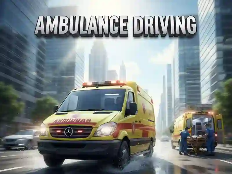 Permainan Ambulans Darurat secara online