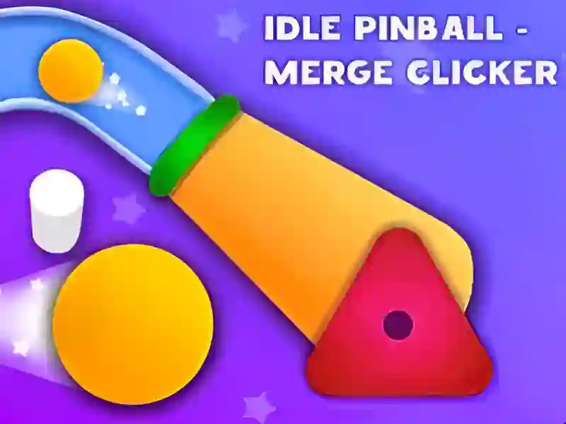 Permainan Idle PinBall — Gabungkan Clicker secara online