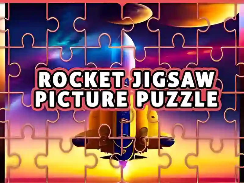 Permainan Teka-teki Gambar Jigsaw Roket secara online