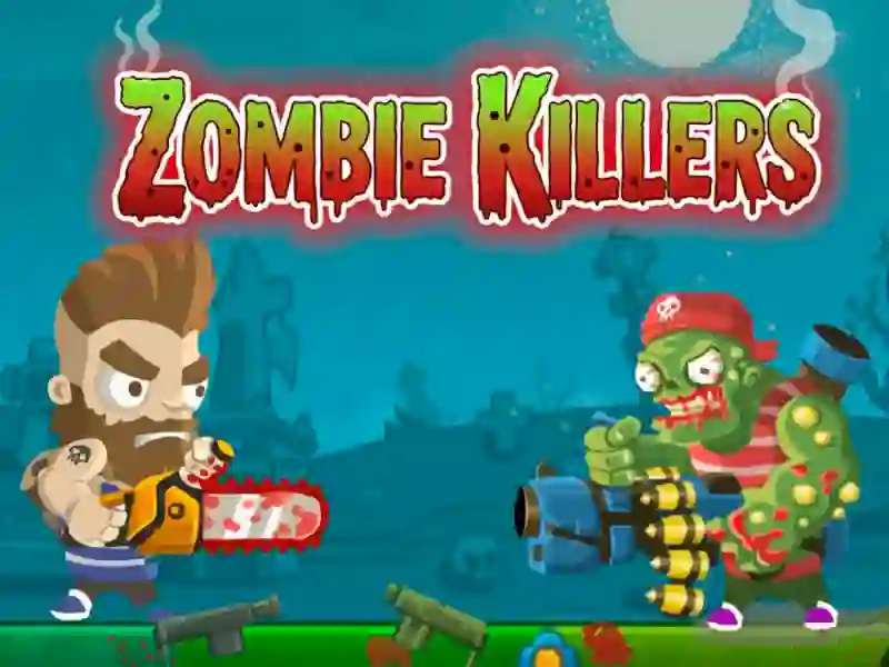 Permainan Zombie Killers secara online