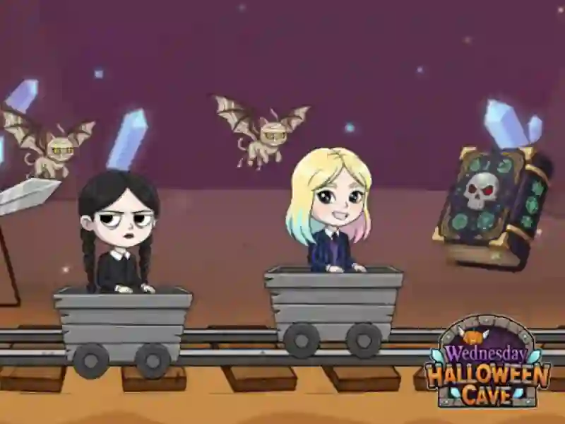 Permainan Gua Halloween Rabu secara online