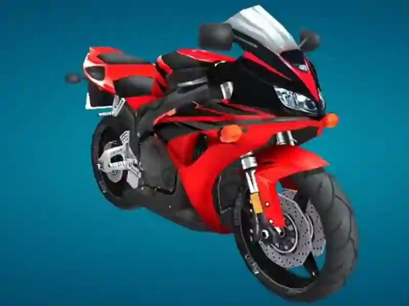 Permainan Racing aksi sepeda motor 2025 secara online