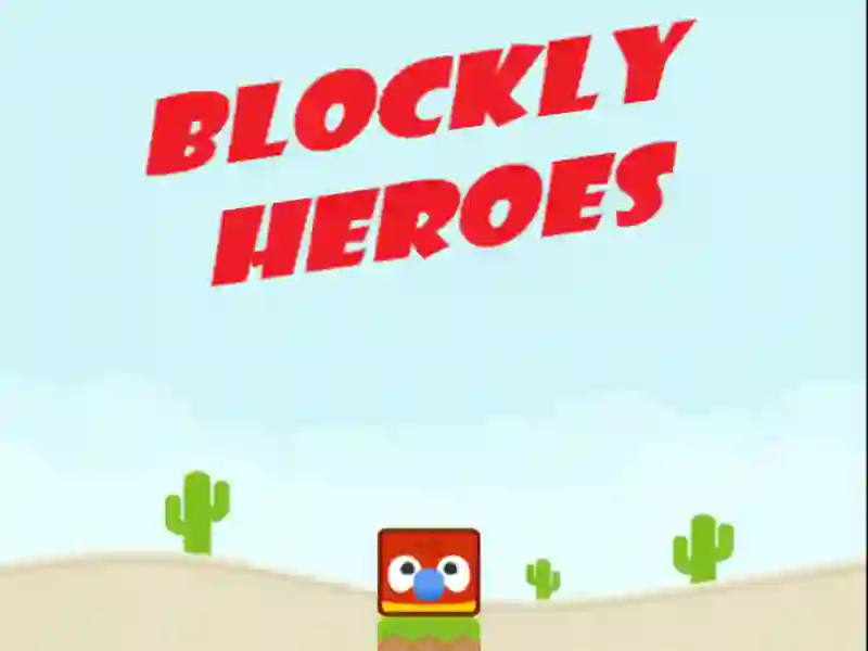 Permainan Pahlawan Blockly secara online Permainan Pahlawan Blockly secara online