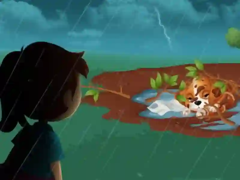 Permainan Penyelamatan anak anjing yang hilang secara online