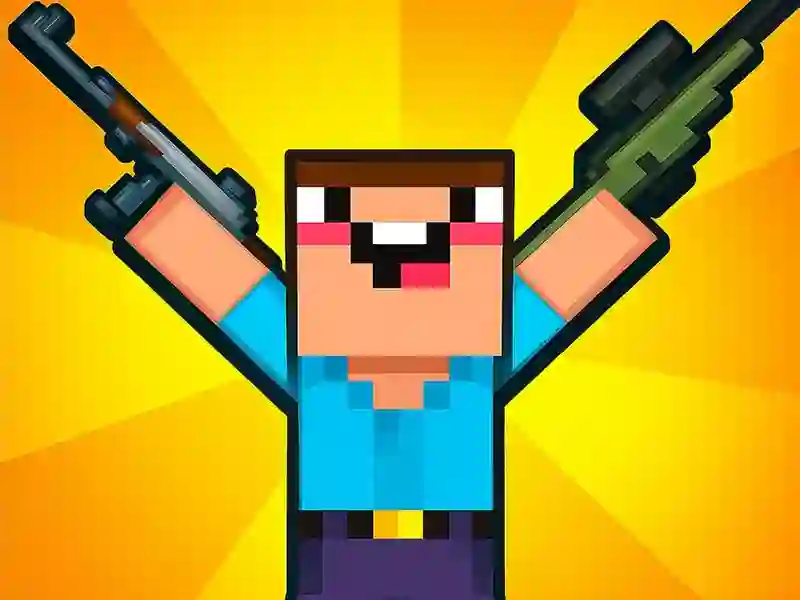 Permainan Kiamat Noob vs Zombie secara online