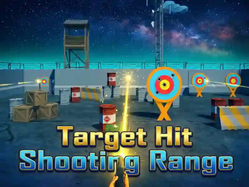 Permainan Target Hit Shooting Range secara online