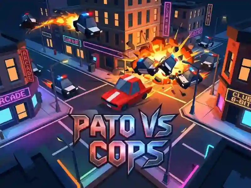 Permainan Pato Vs Cops secara online