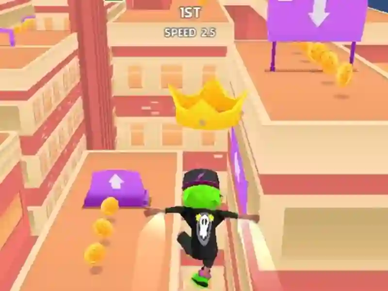 Permainan Masterdash secara online