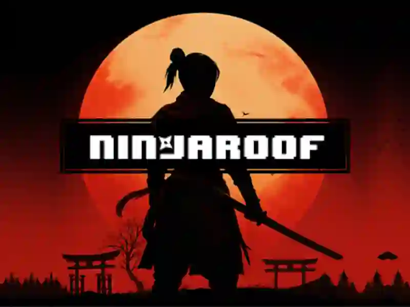 Permainan Atap Ninja secara online