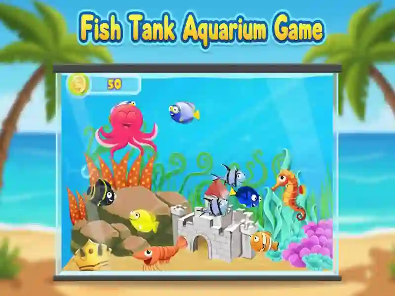 Permainan Game Akuarium Tangki Ikan secara online