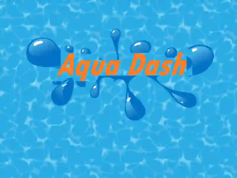 Permainan Aqua Dash secara online Permainan Aqua Dash secara online