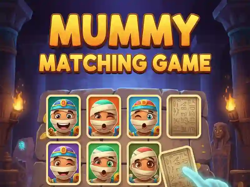 Permainan Game Mencocokkan Mumi secara online