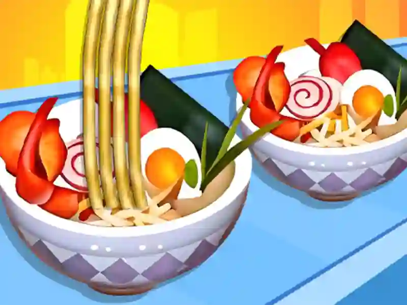 Permainan Malatang Master Stack Run 3D secara online