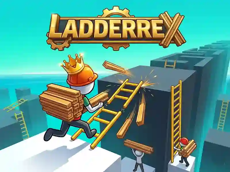 Permainan Ladderrex secara online