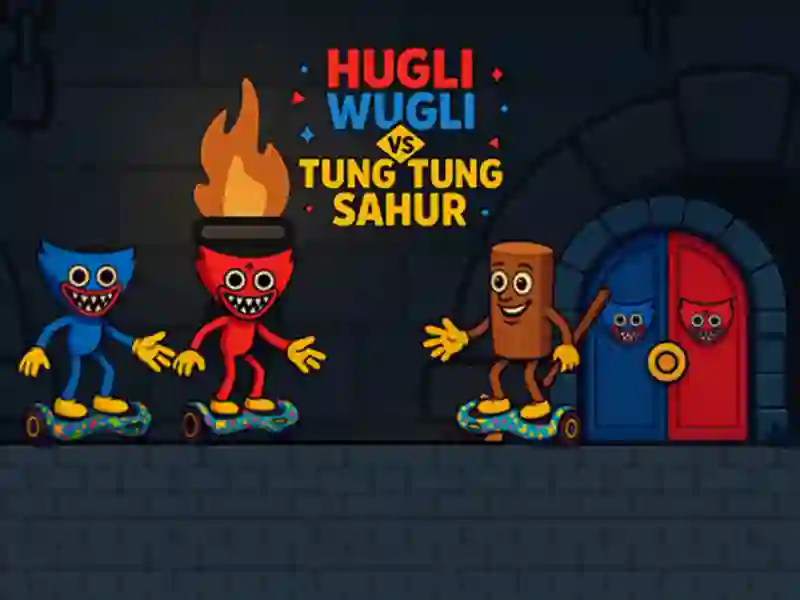 Permainan Hugli Wugli vs Tung Tung Sahur secara online