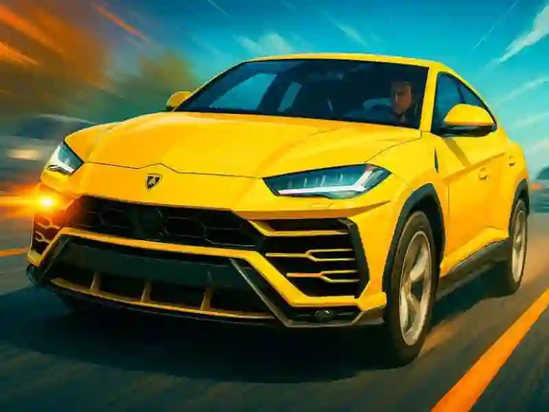 Permainan Pembalap Lalu Lintas SUV secara online