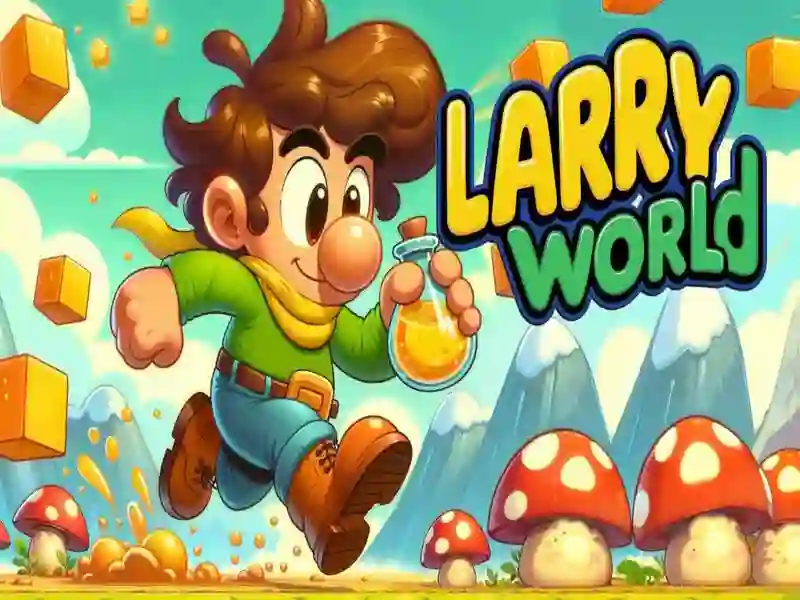 Permainan Larry World secara online