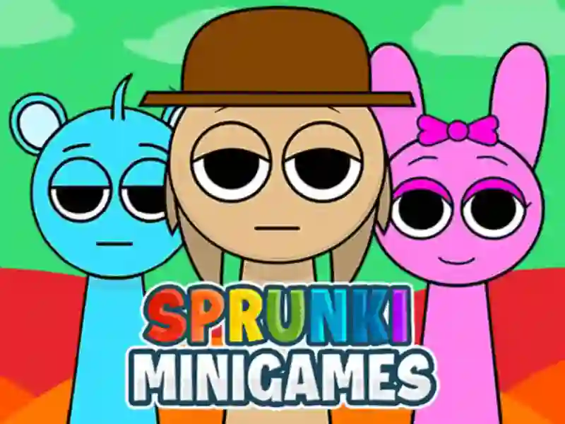 Permainan Game Mini Sprunki secara online