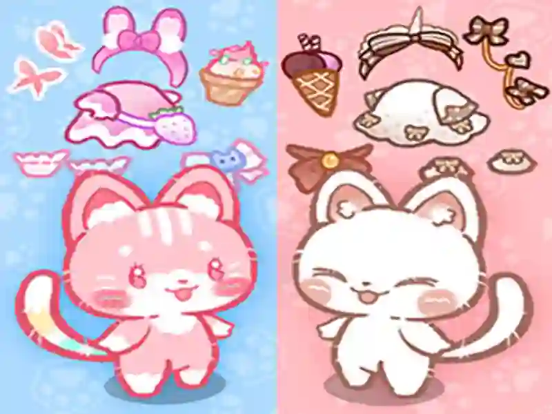 Permainan Kastil kucing ajaib secara online