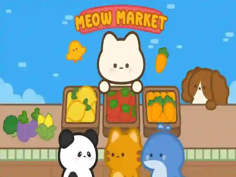 Permainan Pasar Meow secara online Permainan Pasar Meow secara online