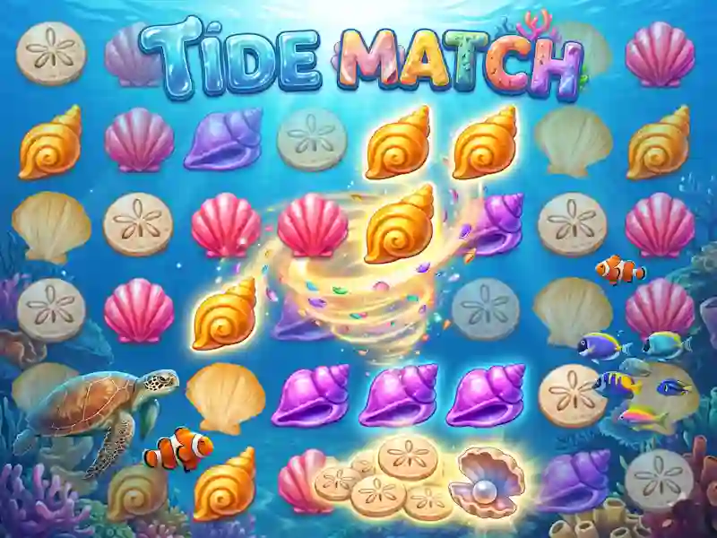 Permainan Tide Match secara online