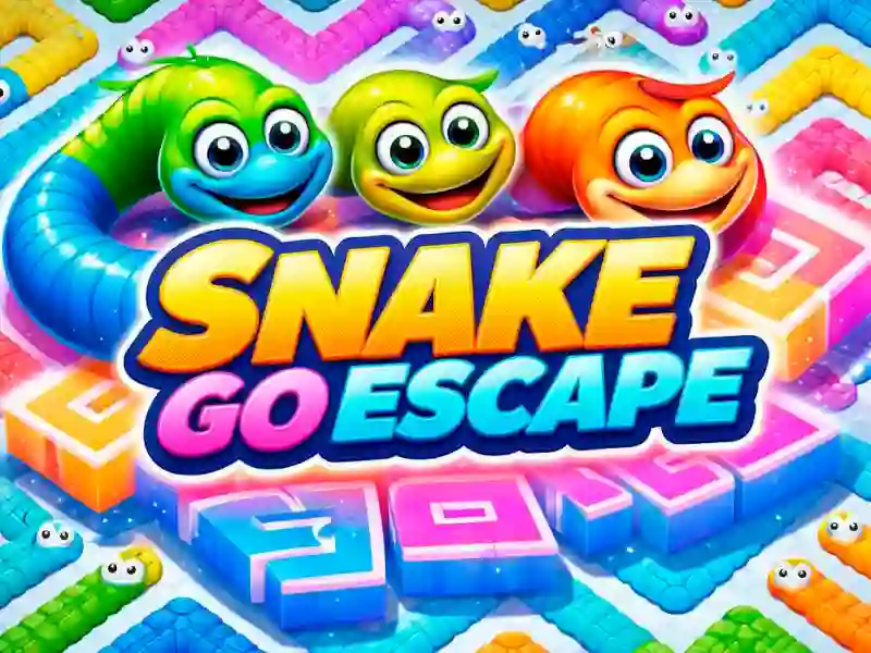 Permainan Snake Go Escape secara online