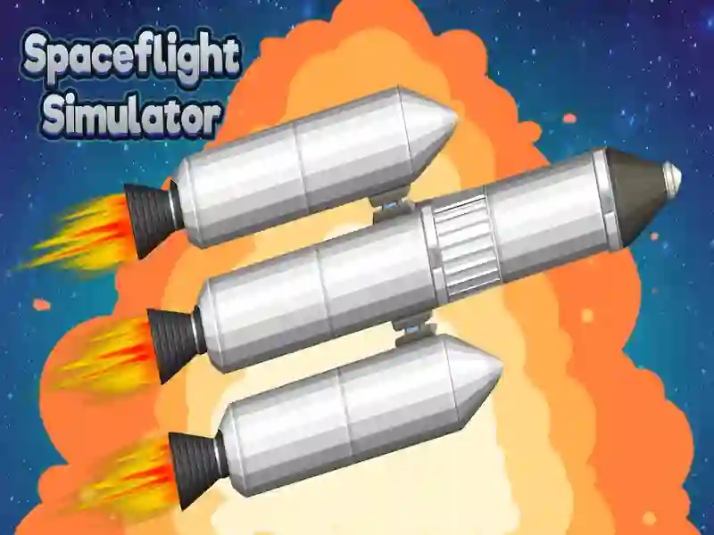 Permainan Simulator Spaceflight secara online