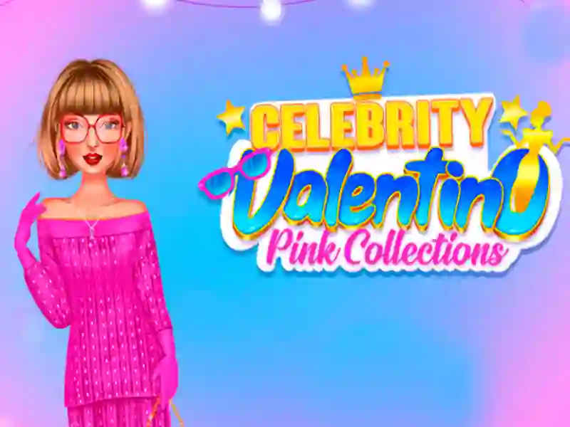Permainan Koleksi Pink Celebrity Valentino secara online