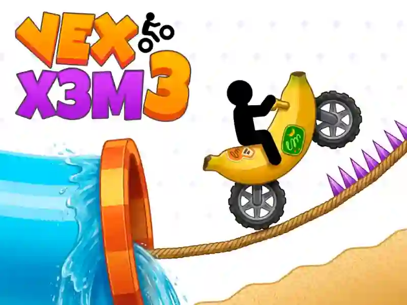 Permainan Vex X3M 3 secara online