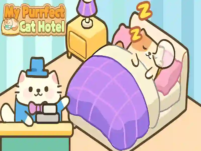 Permainan Hotel kucing purrfect saya secara online
