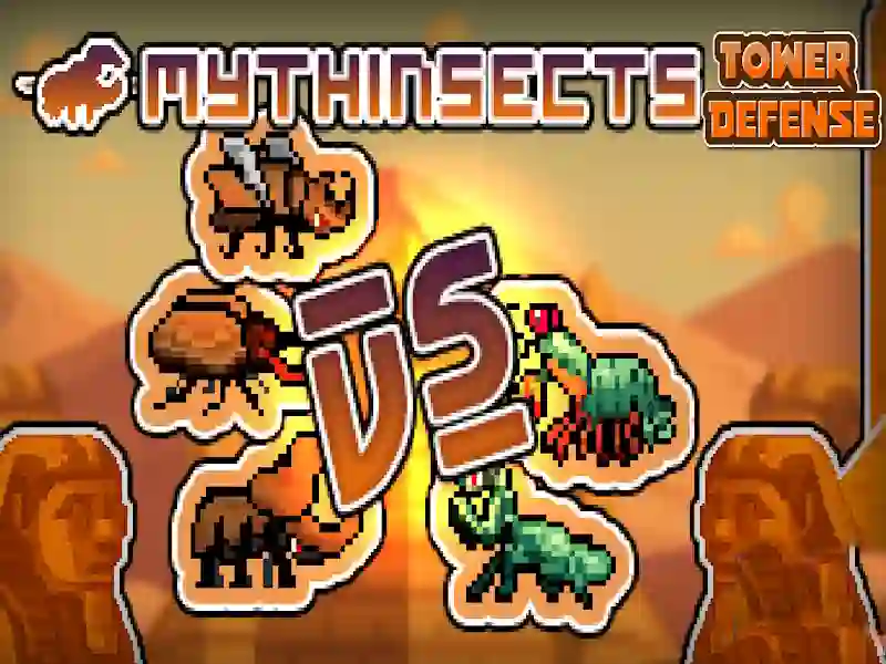 Permainan Mythinsects Tower Defense secara online