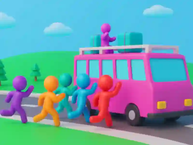 Permainan Bus Jam Escape secara online