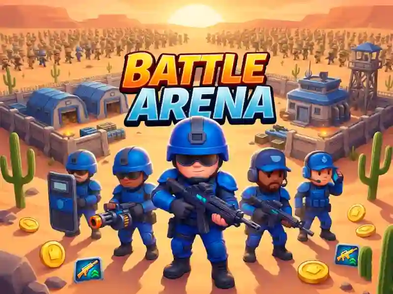 Permainan Battle Arena secara online